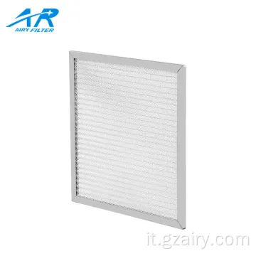 Pre-filtro in maglia metallica ad alta efficienza per aria condizionata